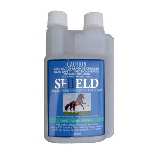 SHIELD Insecticidal Pour-On for Horse Supplies