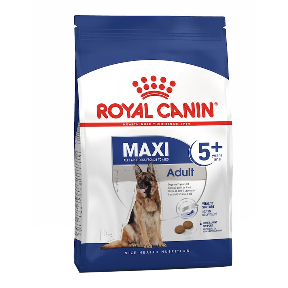 Royal Canin Maxi Adult 5+ Years Dry Dog Food
