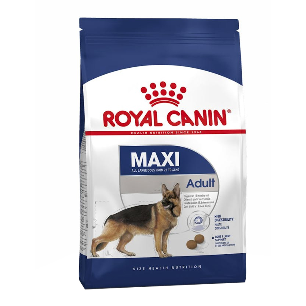 Royal Canin Maxi Adult Dry Dog Food  15 Kg
