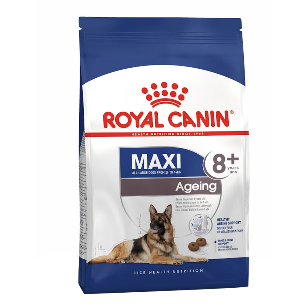 Royal Canin Maxi Ageing 8+ Years Mature Senior Dry Dog Food
