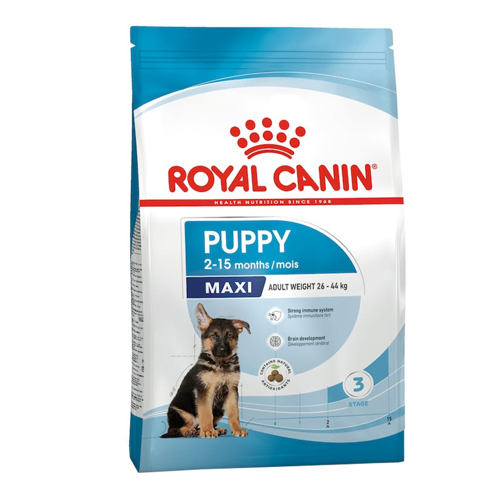 Royal Canin Maxi Puppy Junior Dry Dog Food  15 Kg