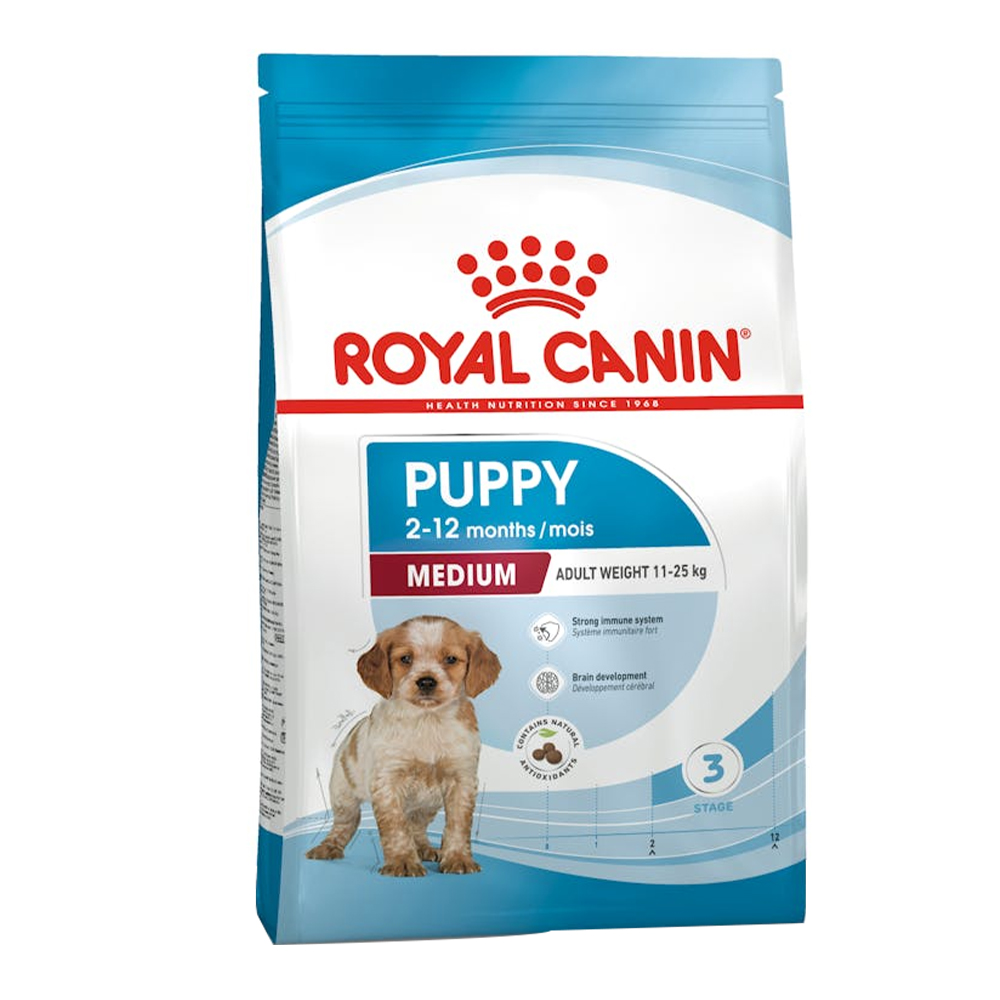 Royal Canin Medium Puppy Junior Dry Dog Food
