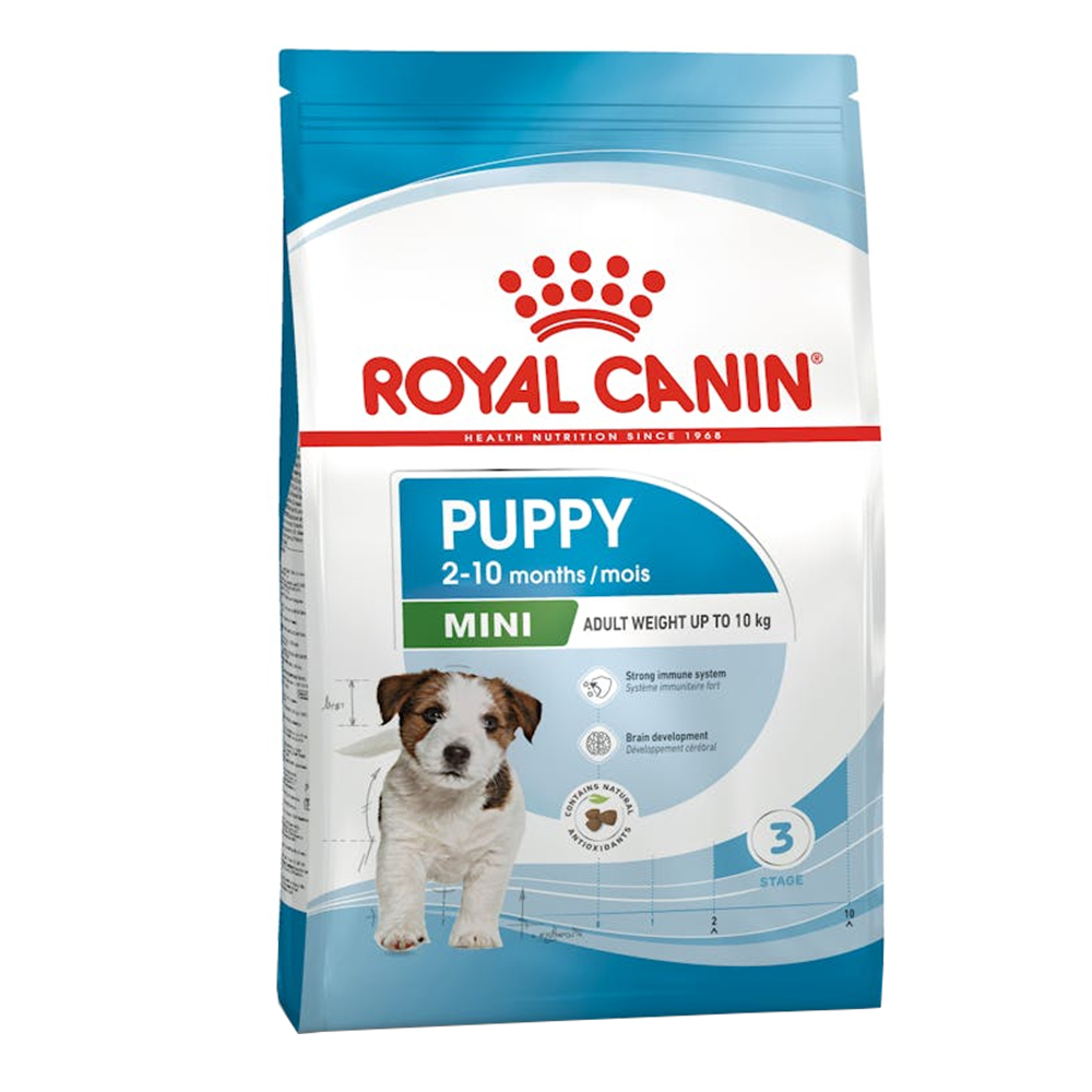 Royal Canin Mini Puppy Dry Dog Food  8 Kg