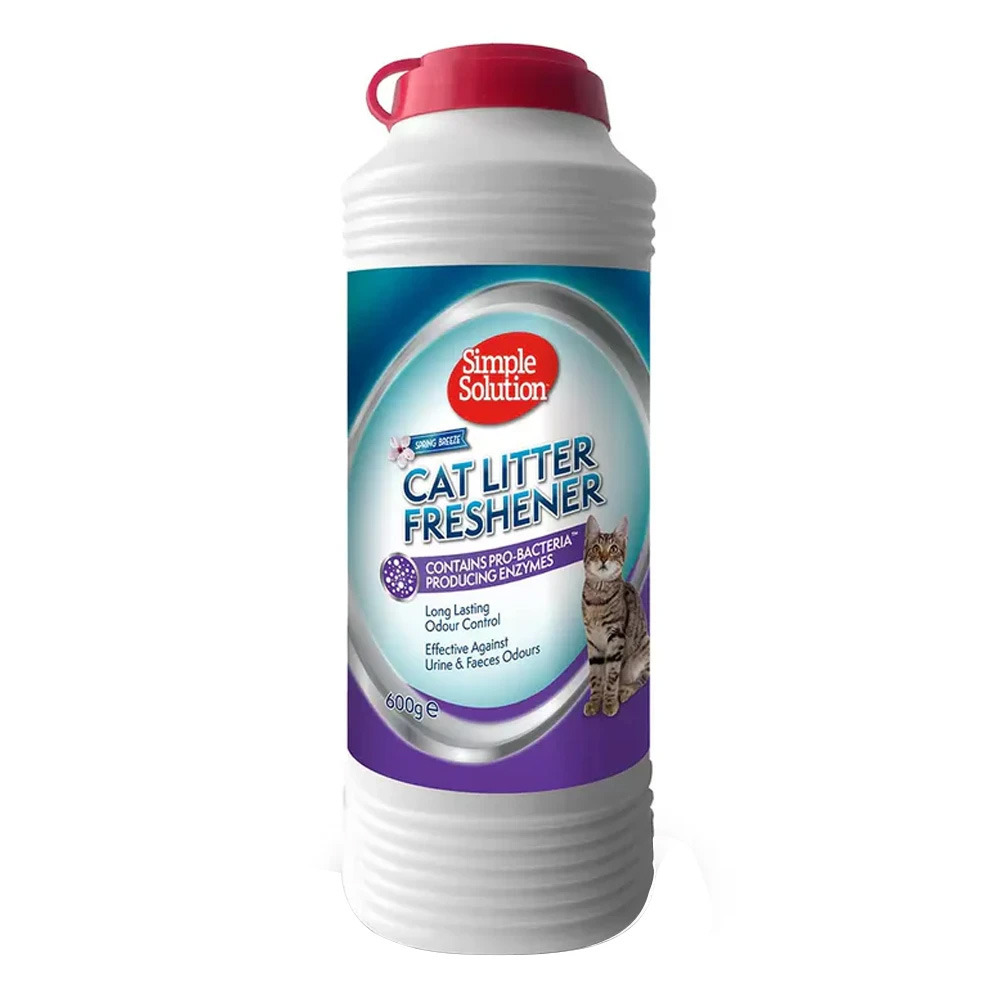 Simple Solution Cat Litter Freshener Spring Breeze Cleaning Granules for Cat Supplies