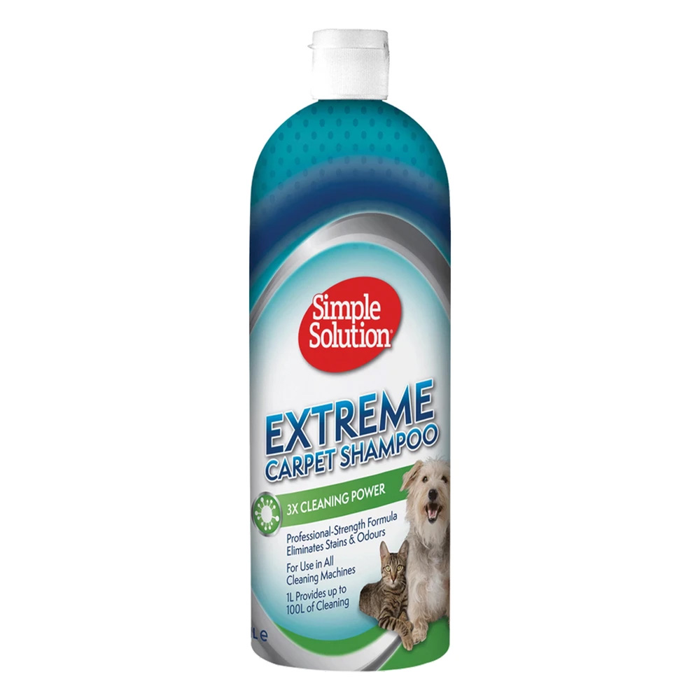 Simple Solution Extreme Carpet Shampoo for Dogs & Cats