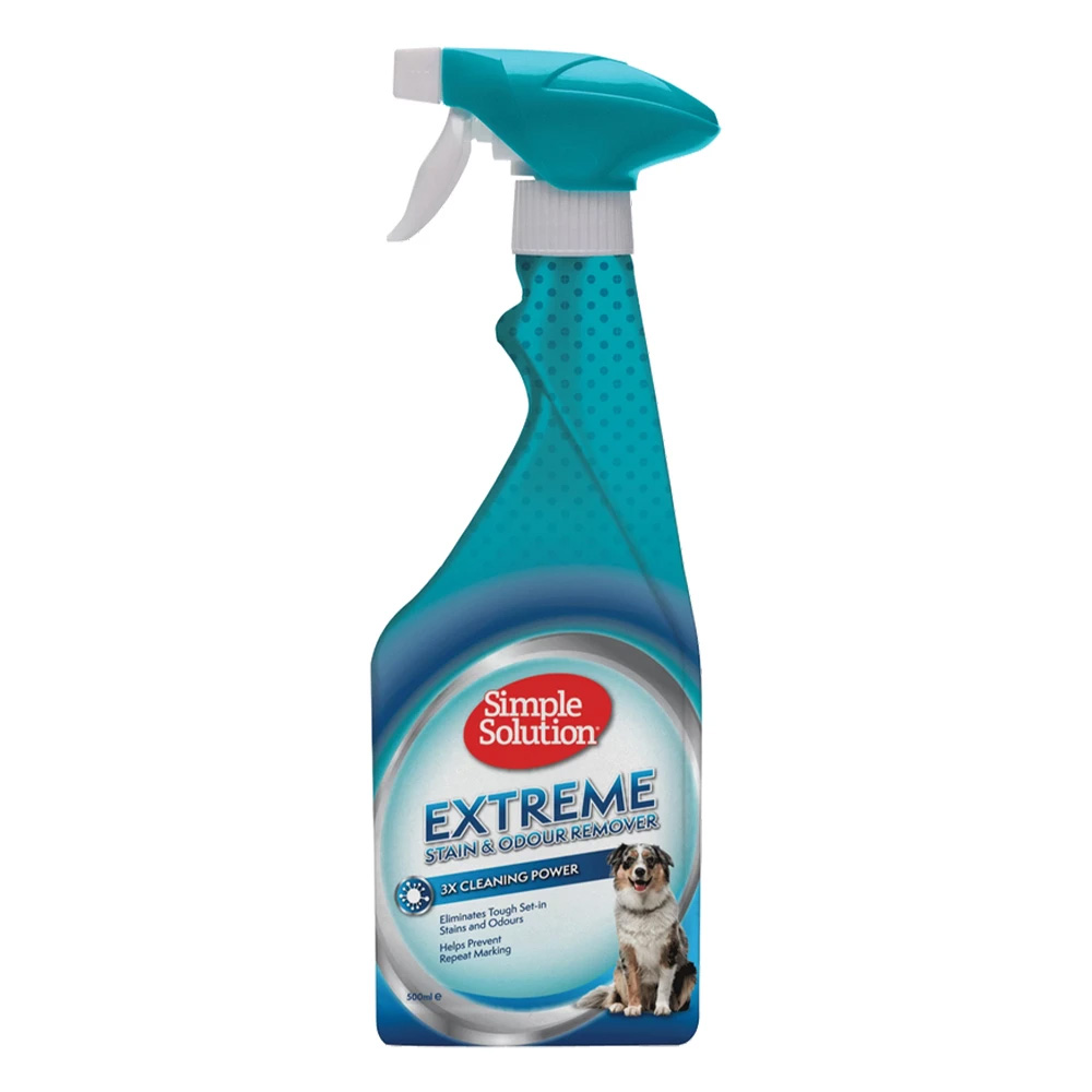 Simple Solution Extreme Stain & Odour Remover Spray for Dogs for Dog Supplies