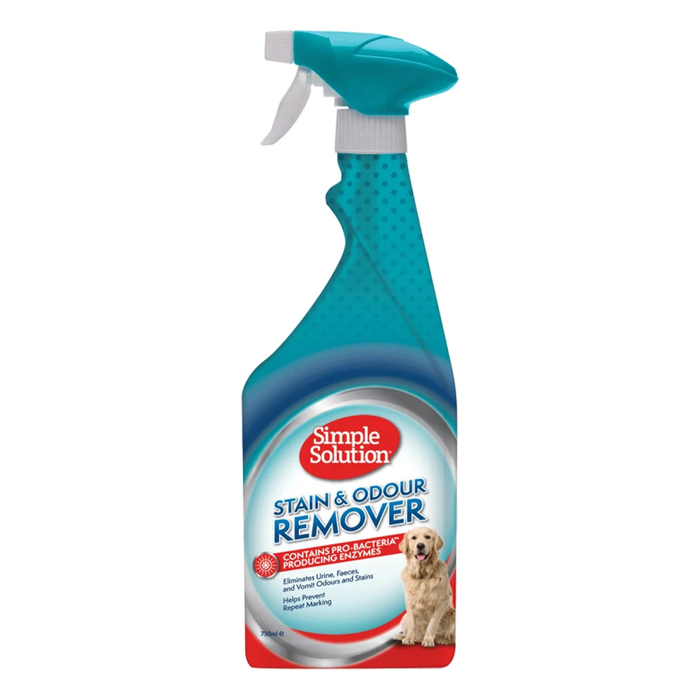 Simple Solution Stain & Odour Remover Spray for Dogs