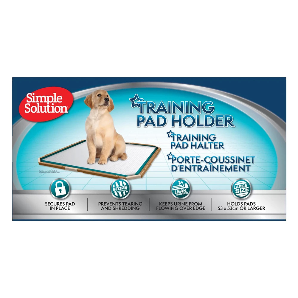 Simple Solution Training Pad Holder for Dogs for Dog Supplies