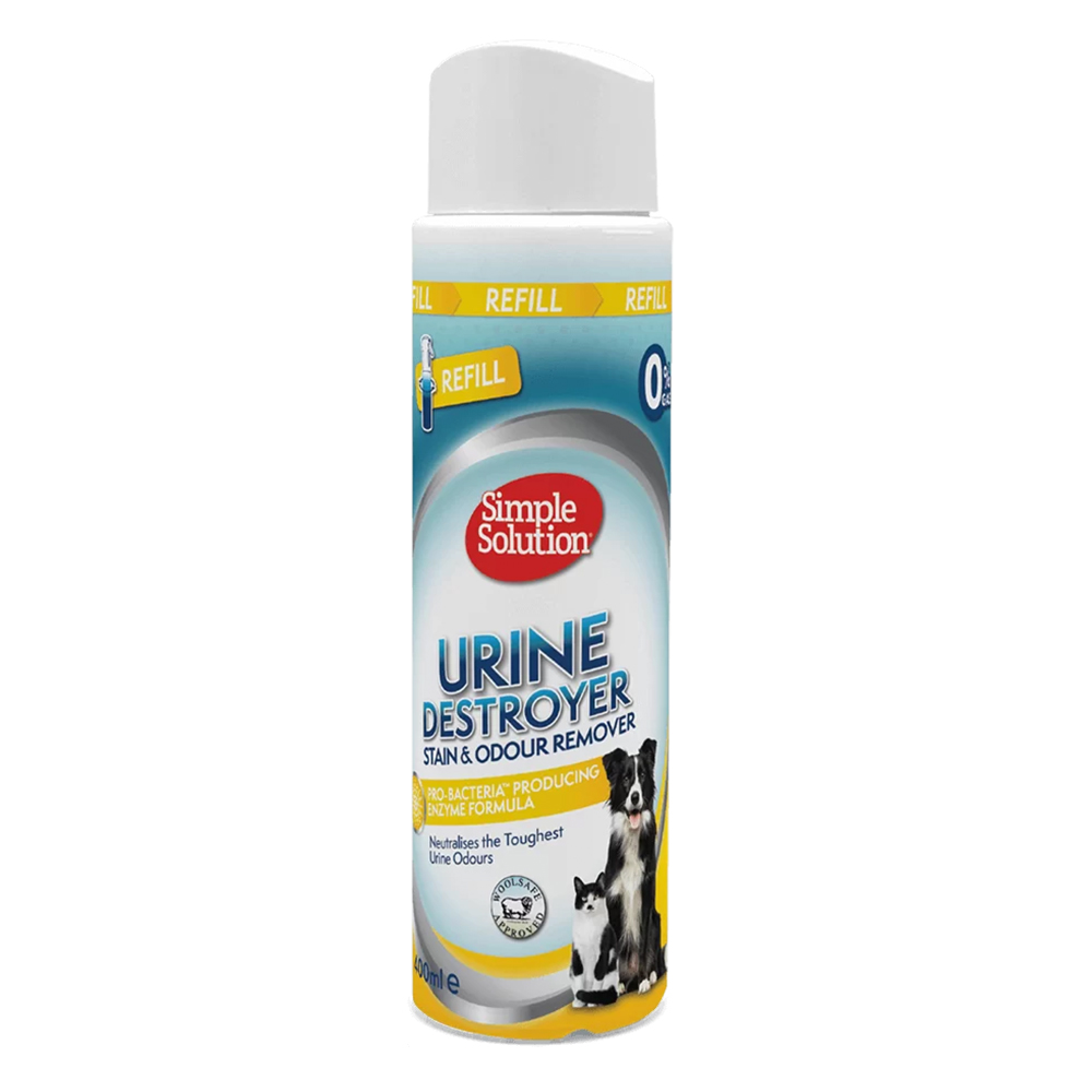 Simple Solution Stain & Odour Remover Urine Destroyer - Refill for Dogs & Cats