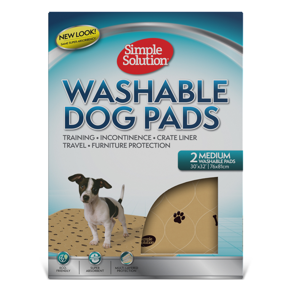 Simple Solution Washable Dog Pads for Dog Supplies