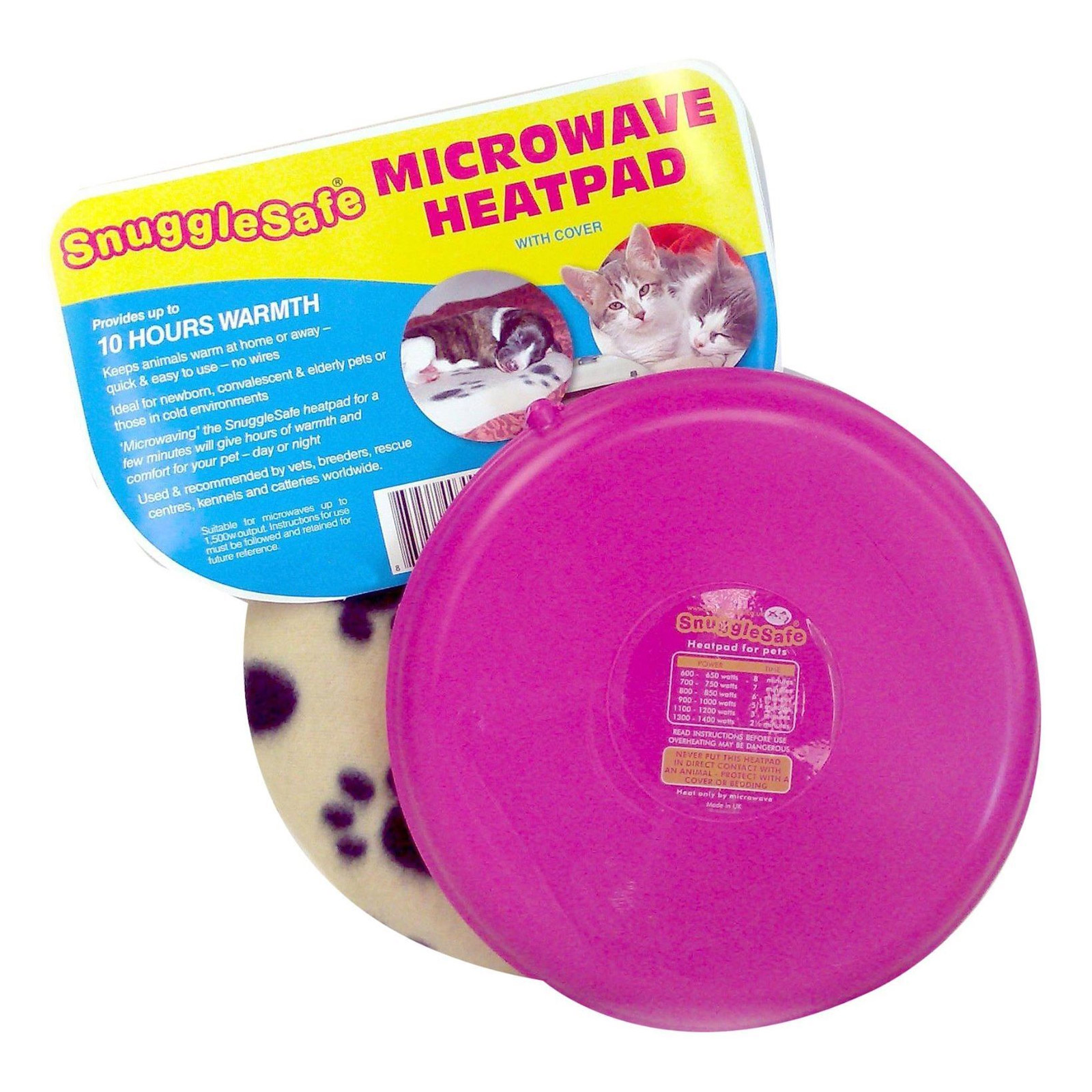 Snugglesafe Microwave Heatpad for Dog Supplies