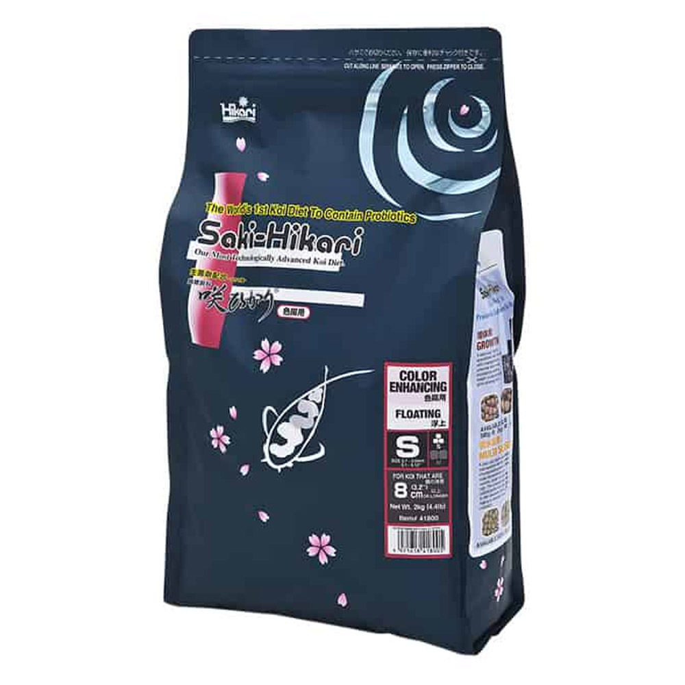 Saki-Hikari Color Enhancing Fish Food for Fish Supplies