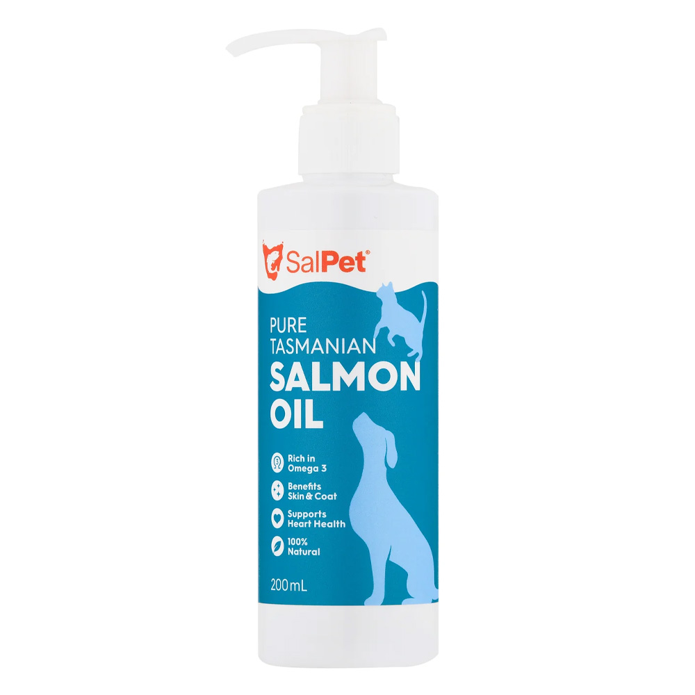 Salpet Pure Tasmanian Salmon Oil for Pets for Dog Supplies