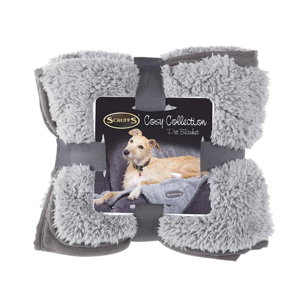 Scruffs Cosy Blanket for Dogs and Cats for Dog Supplies