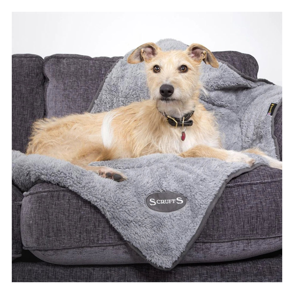 Scruffs Cosy Blanket for Dogs and Cats Grey