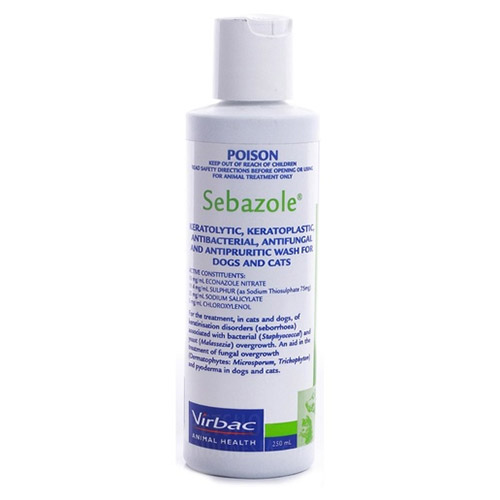 Sebazole Shampoo for Dog Supplies