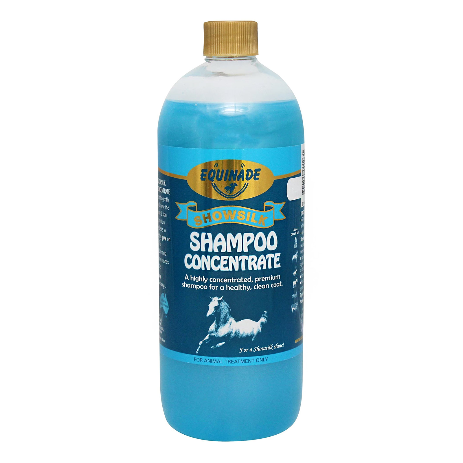 Equinade Showsilk Concentrate Shampoo for Horse Supplies