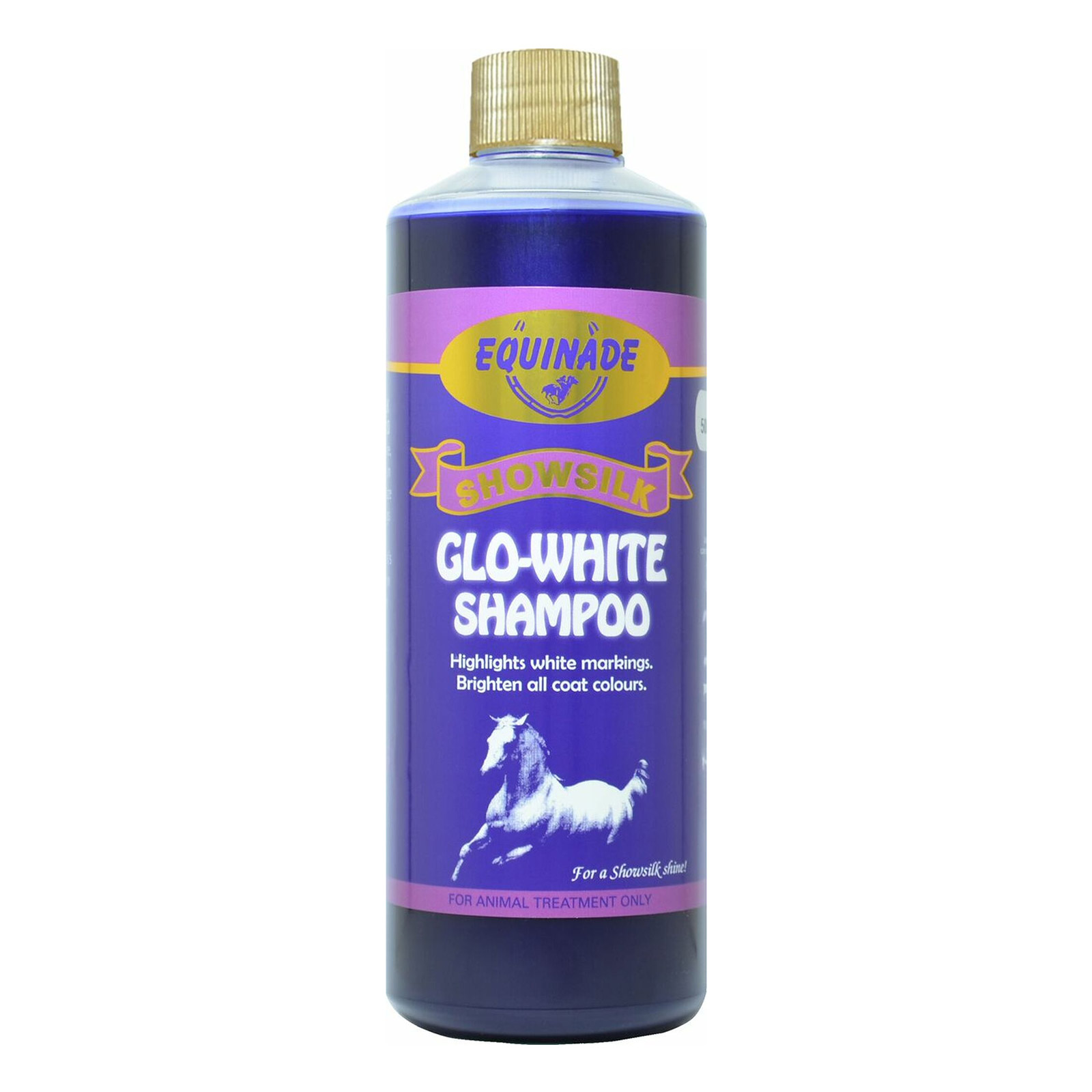 Equinade Showsilk GloWhite for Horse Supplies