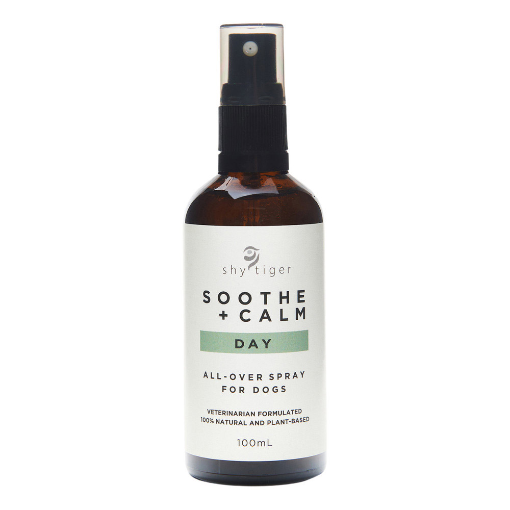Shy Tiger Soothe + Calm Stress Day Spray for Dogs for Dog Supplies