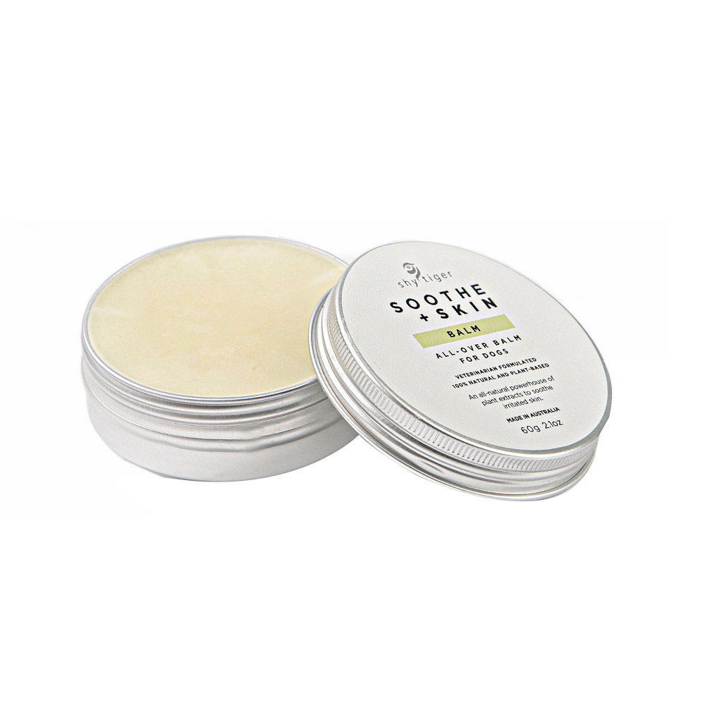 Shy Tiger Soothe + Skin Balm for Dogs for Dog Supplies
