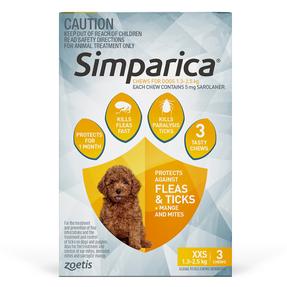 Simparica Chewables