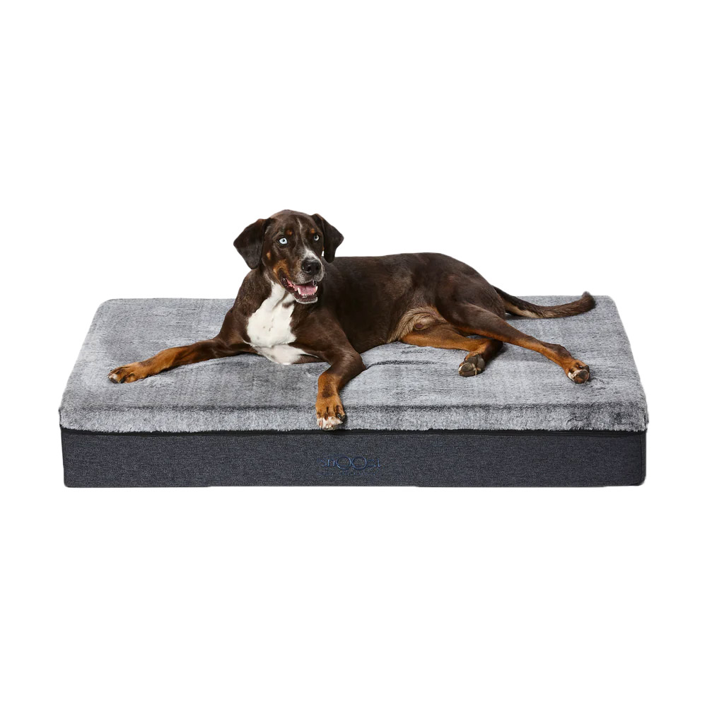 Snooza Big Dog Bed Chinchilla