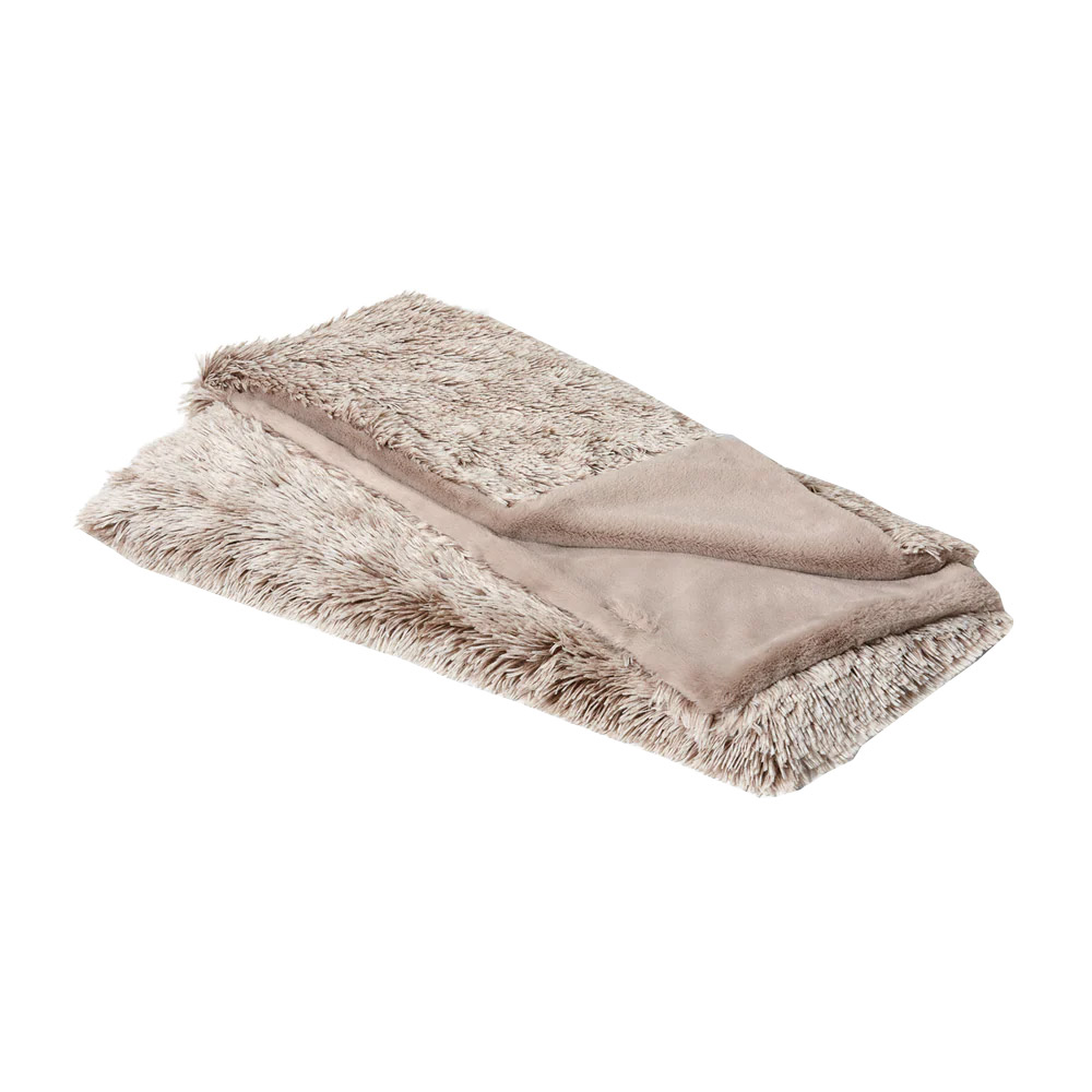 Snooza Calming Cuddler Blanket for Dogs Mink