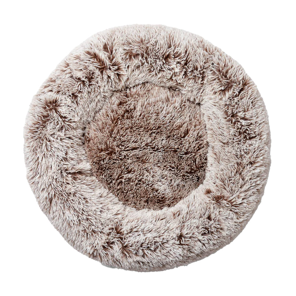 Snooza Calming Cuddler Bed for Dogs Mink