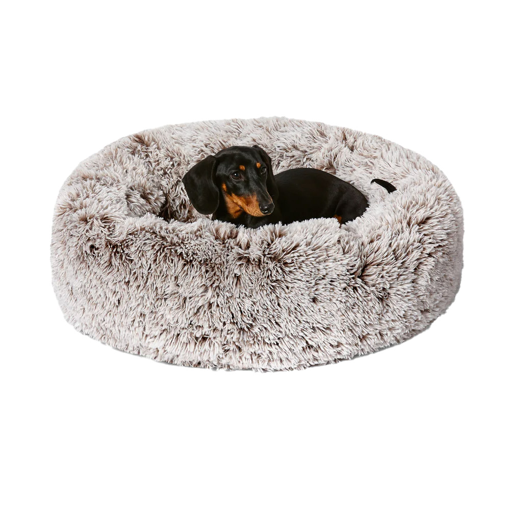 Snooza Calming Cuddler Bed for Dogs Mink