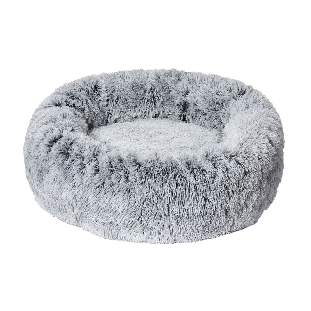 Snooza Calming Cuddler Bed for Dogs Silver Fox