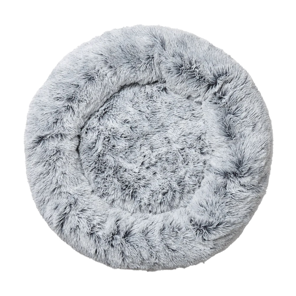 Snooza Calming Cuddler Bed for Dogs Silver Fox