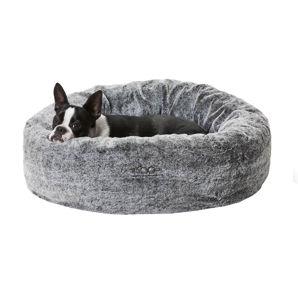 Snooza Cuddler Bed for Dogs Chinchilla