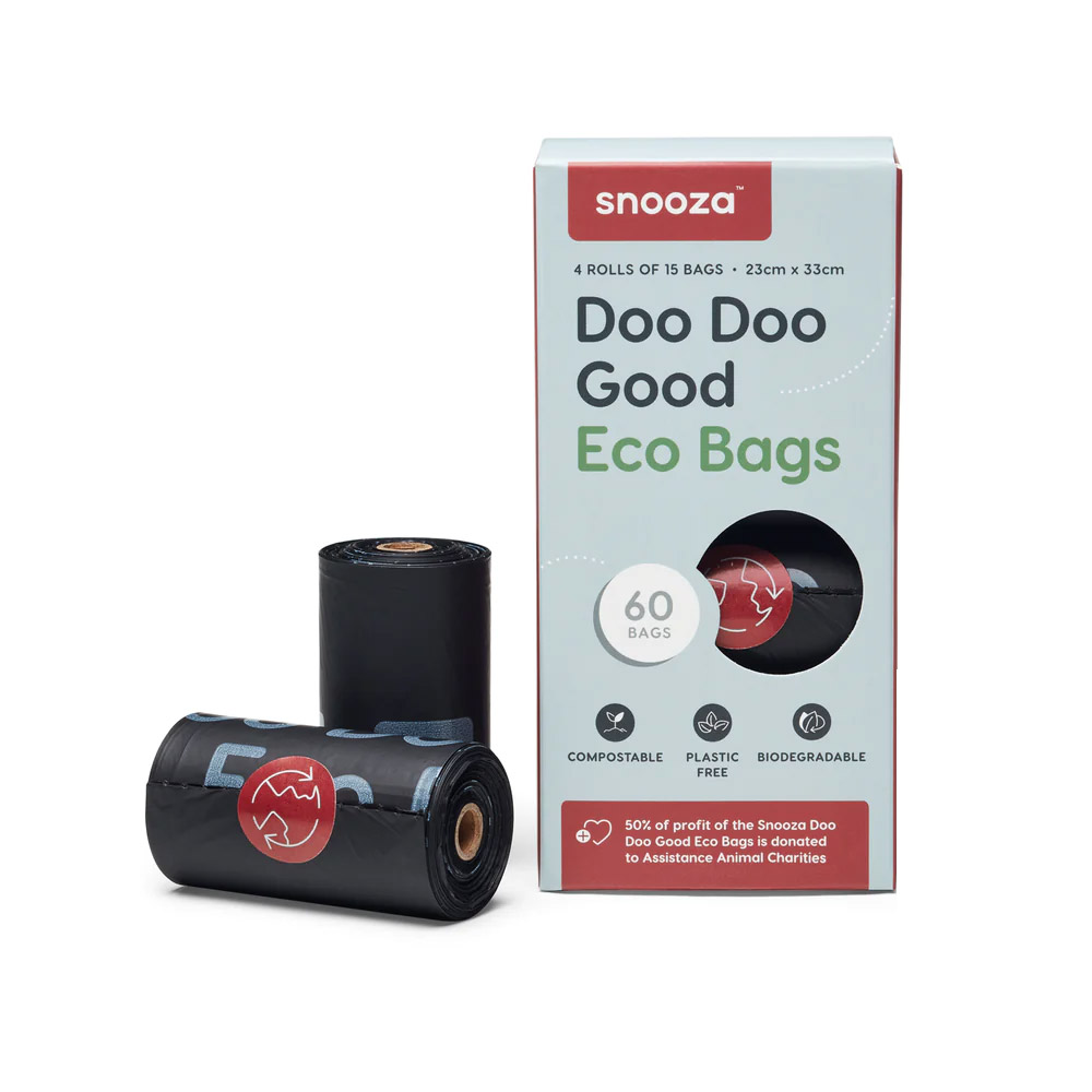 Snooza Doo Doo Good Eco Bags for Dog Supplies