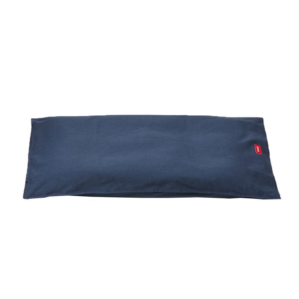 Snooza Organic Cotton Pet Futon Cover Blue