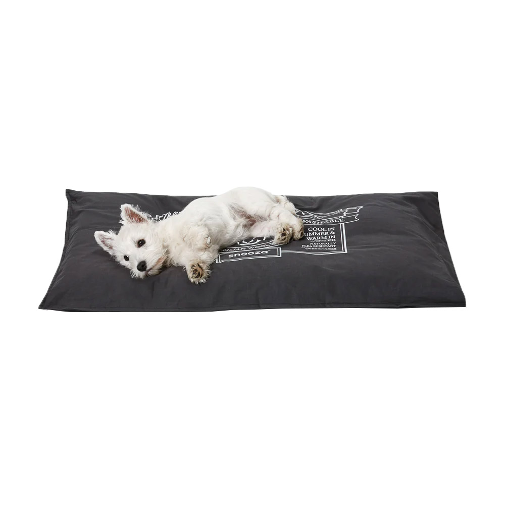 Snooza Organic Pet Futon Charcoal