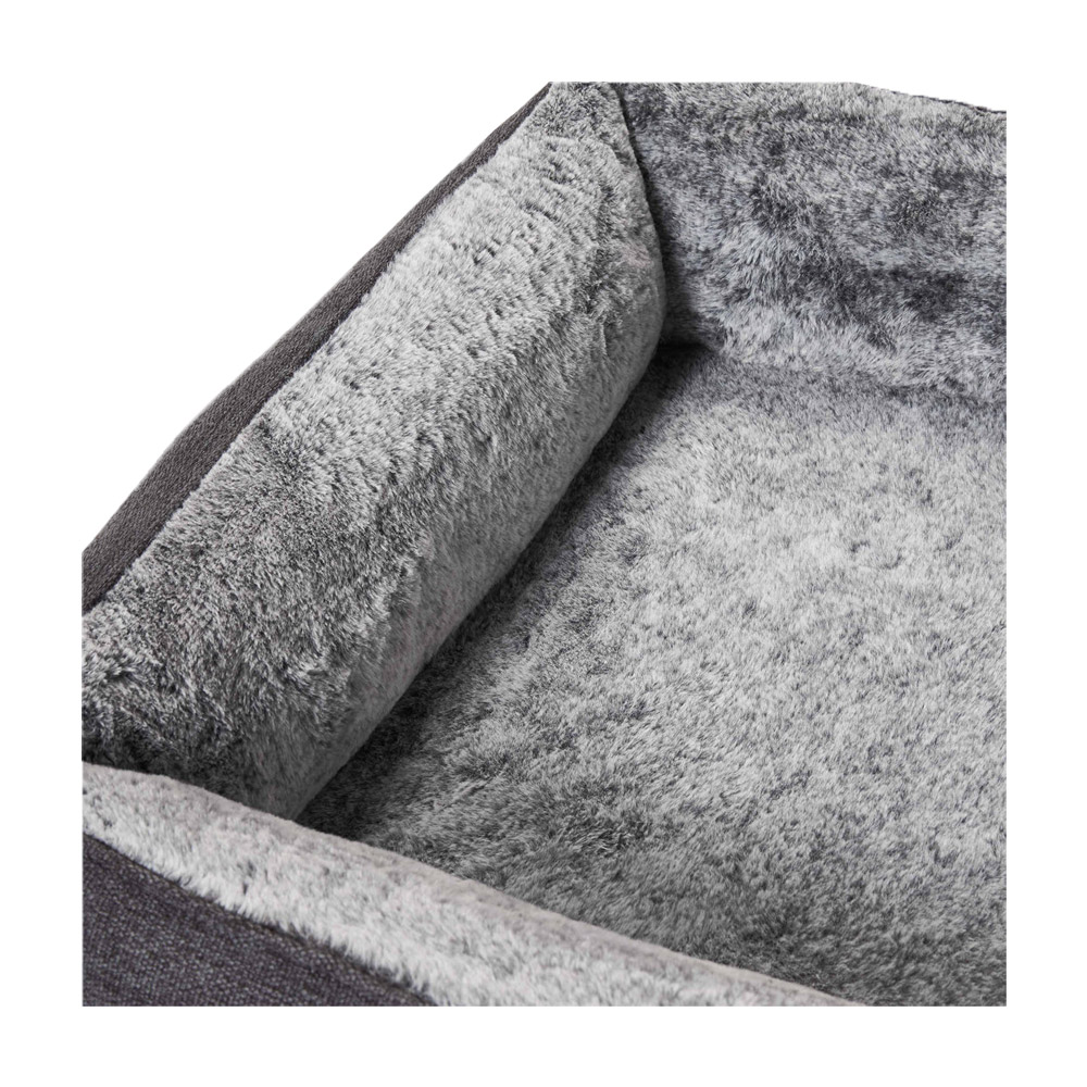 Snooza Ortho Snuggler Bed for Dogs Chinchilla