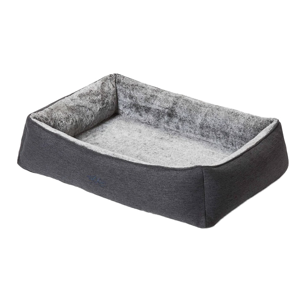 Snooza Ortho Snuggler Bed for Dogs Chinchilla