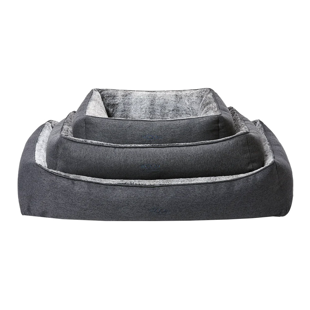 Snooza Ortho Snuggler Bed for Dogs Chinchilla