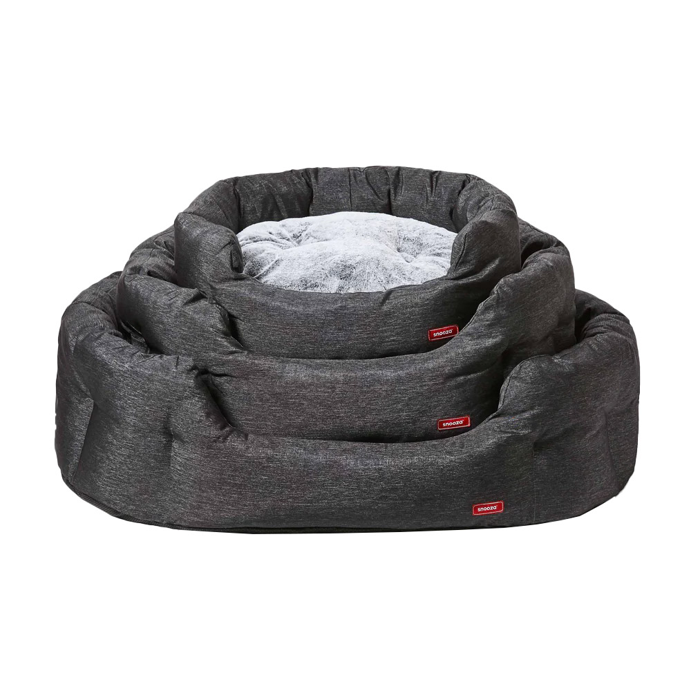 Snooza The Supa Snooza Bed for Dogs Granite