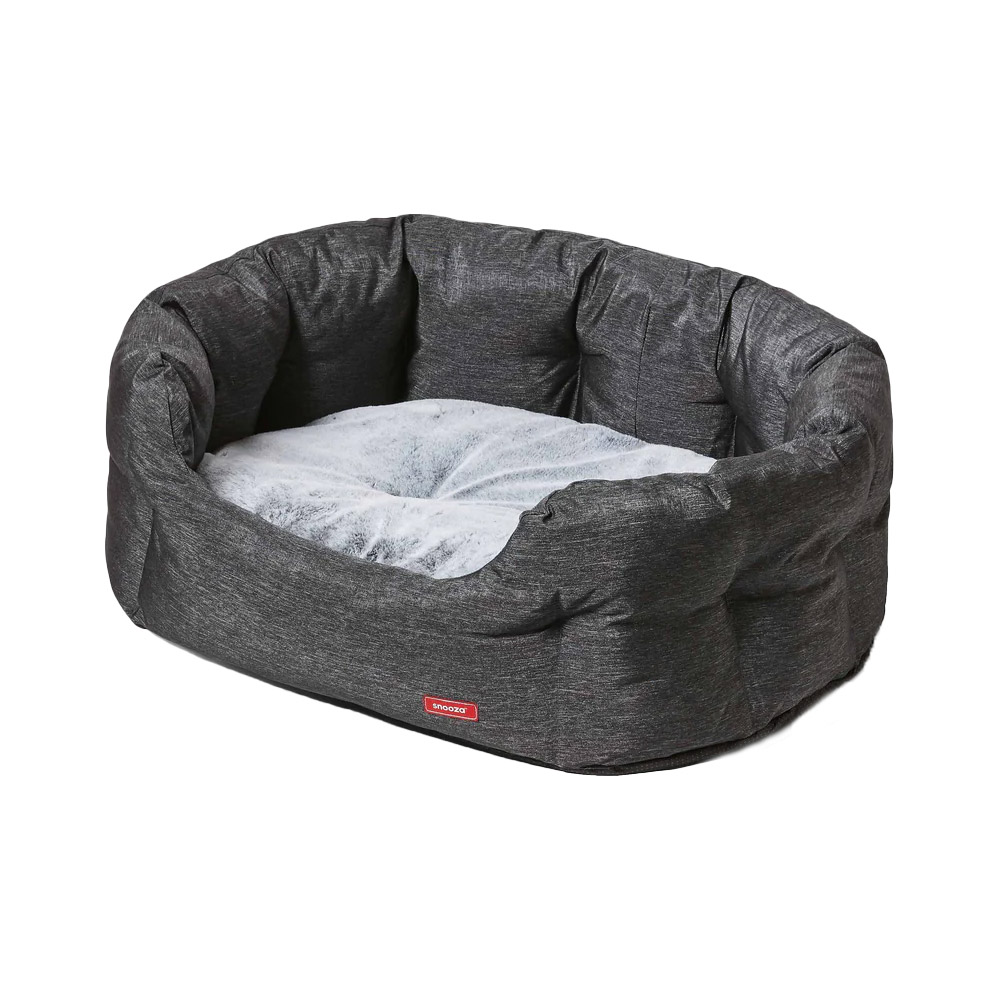Snooza The Supa Snooza Bed for Dogs Granite