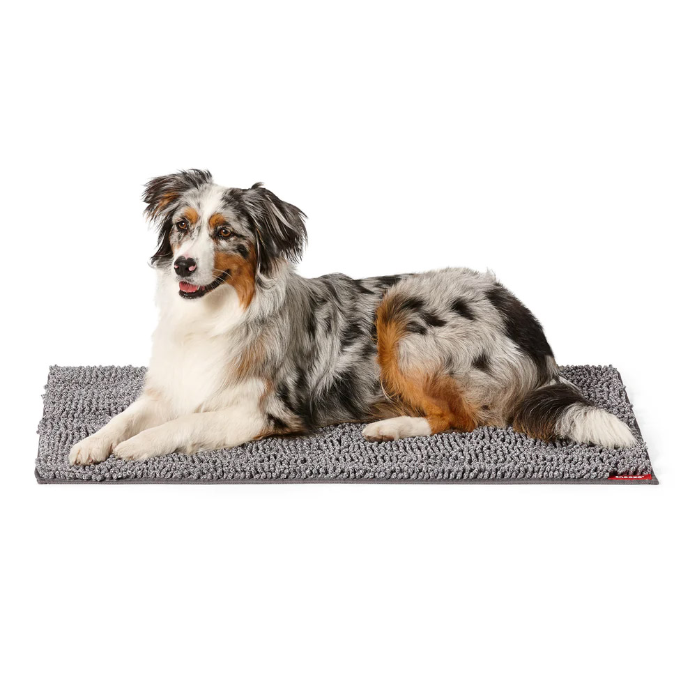 Snooza SupaDry Noodle Mat for Dogs Zinc