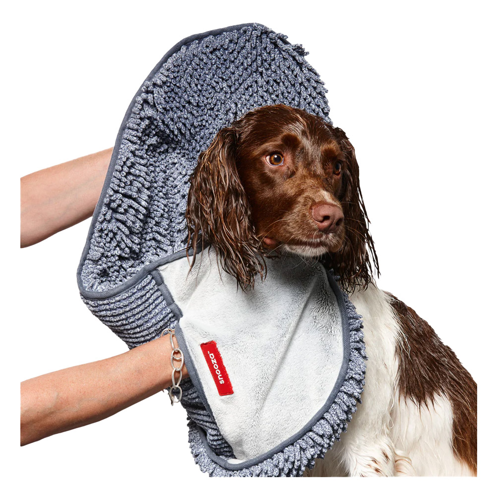 Snooza SupaDry Noodle Mitt for Dogs for Dog Supplies