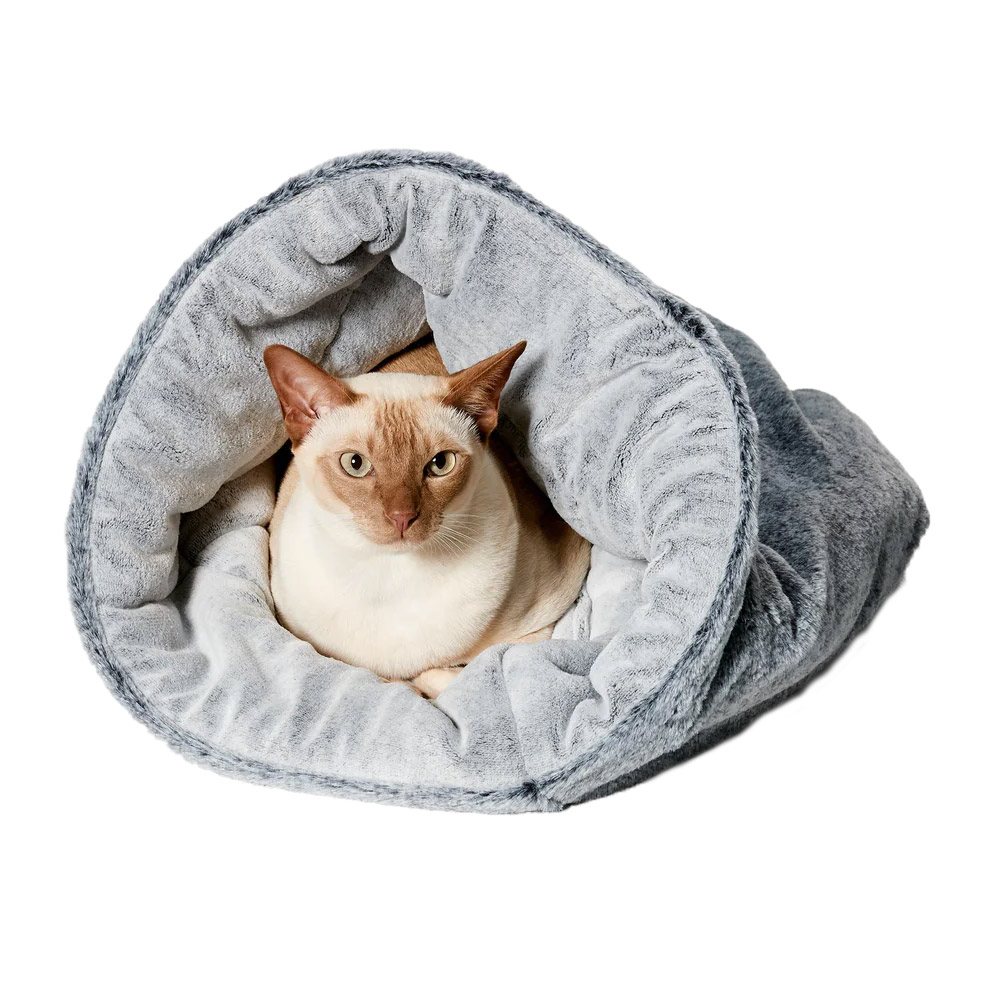 Snooza The Cat Bed Chinchilla