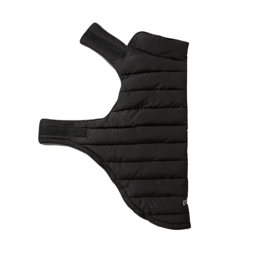 Snooza Wear Sport Puffer Dog Jacket Black