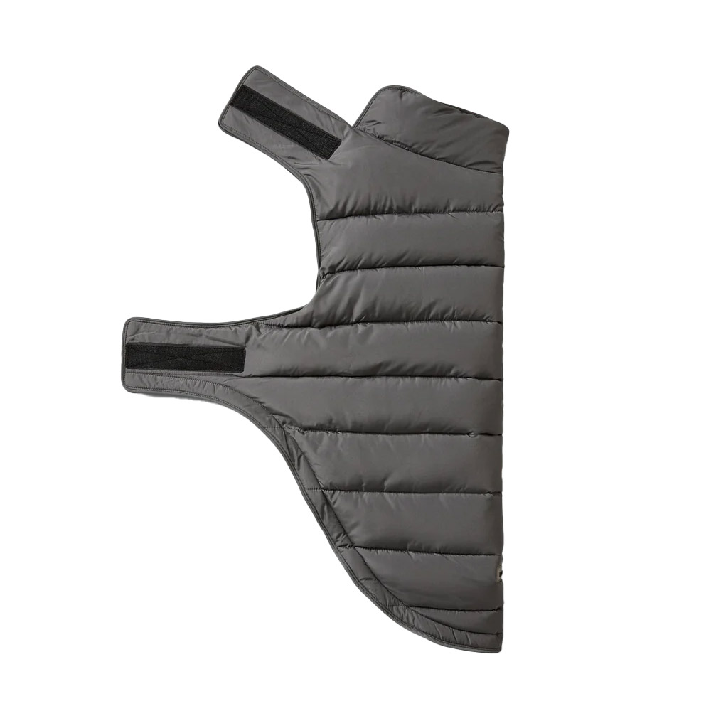 Snooza Wear Sport Puffer Dog Jacket Graphite