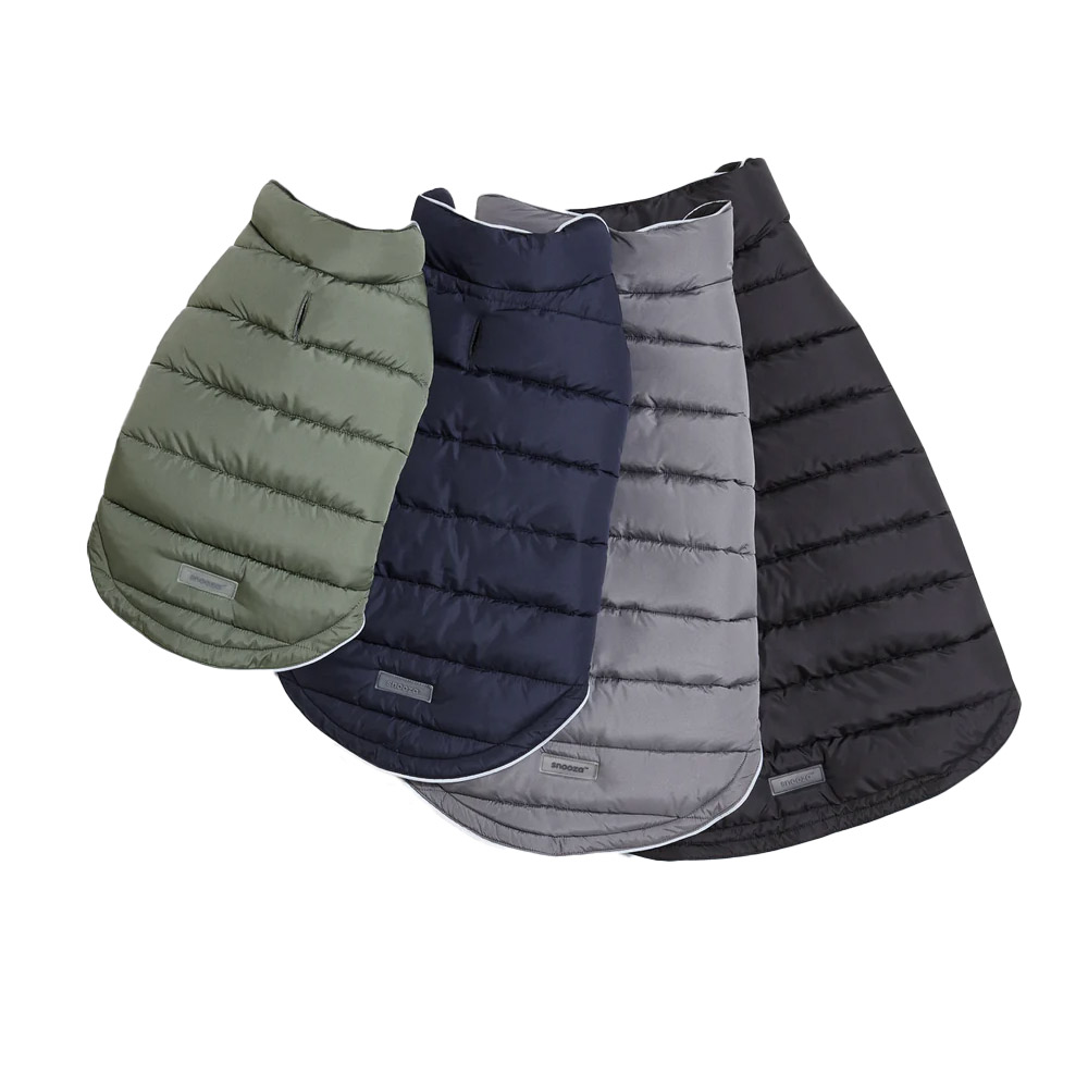 Snooza Wear Sport Puffer Dog Jacket for Dog Supplies