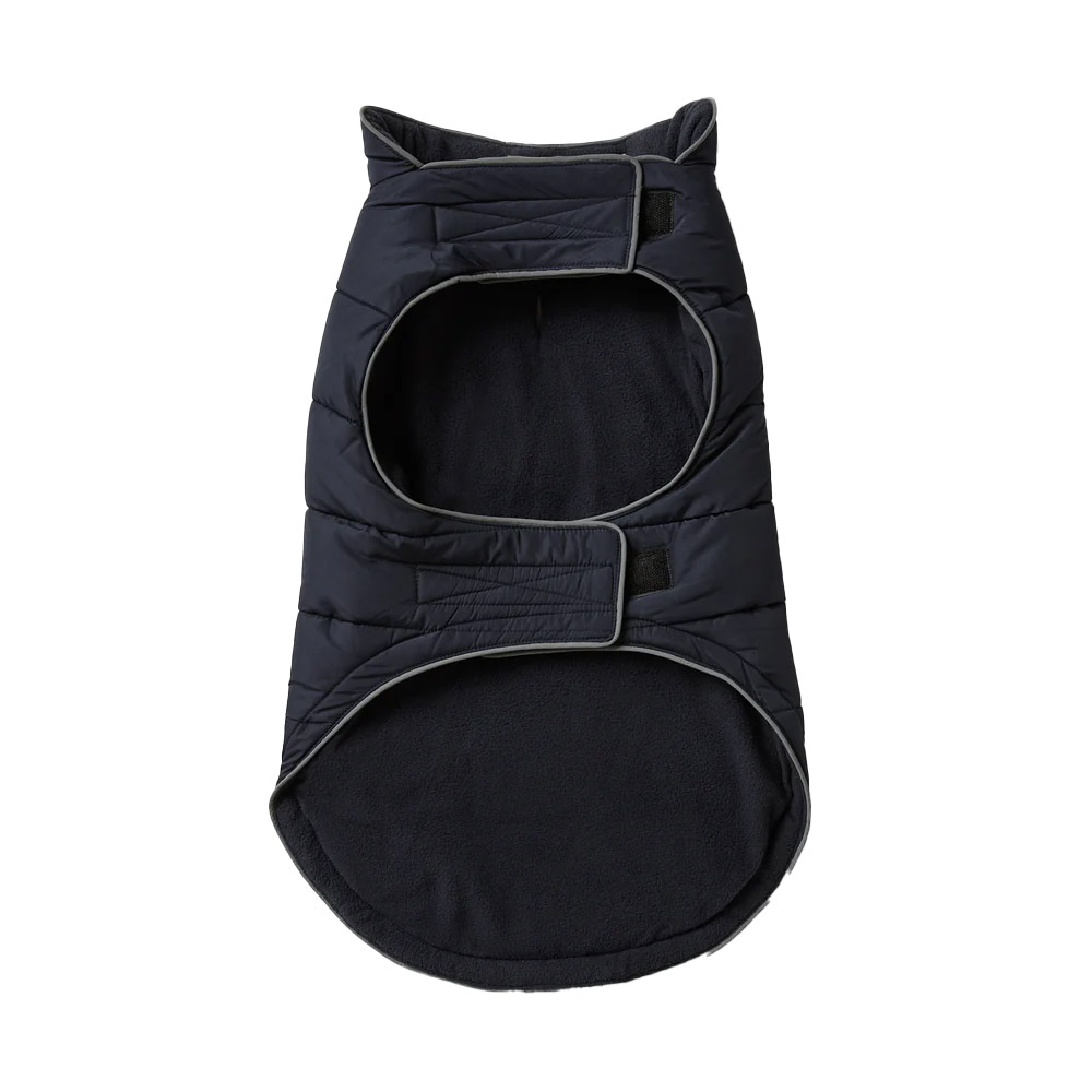 Snooza Wear Sport Puffer Dog Jacket Navy