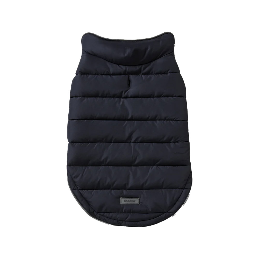 Snooza Wear Sport Puffer Dog Jacket Navy