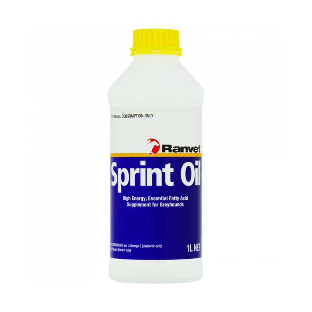 Ranvet Sprint Oil for Horse Supplies
