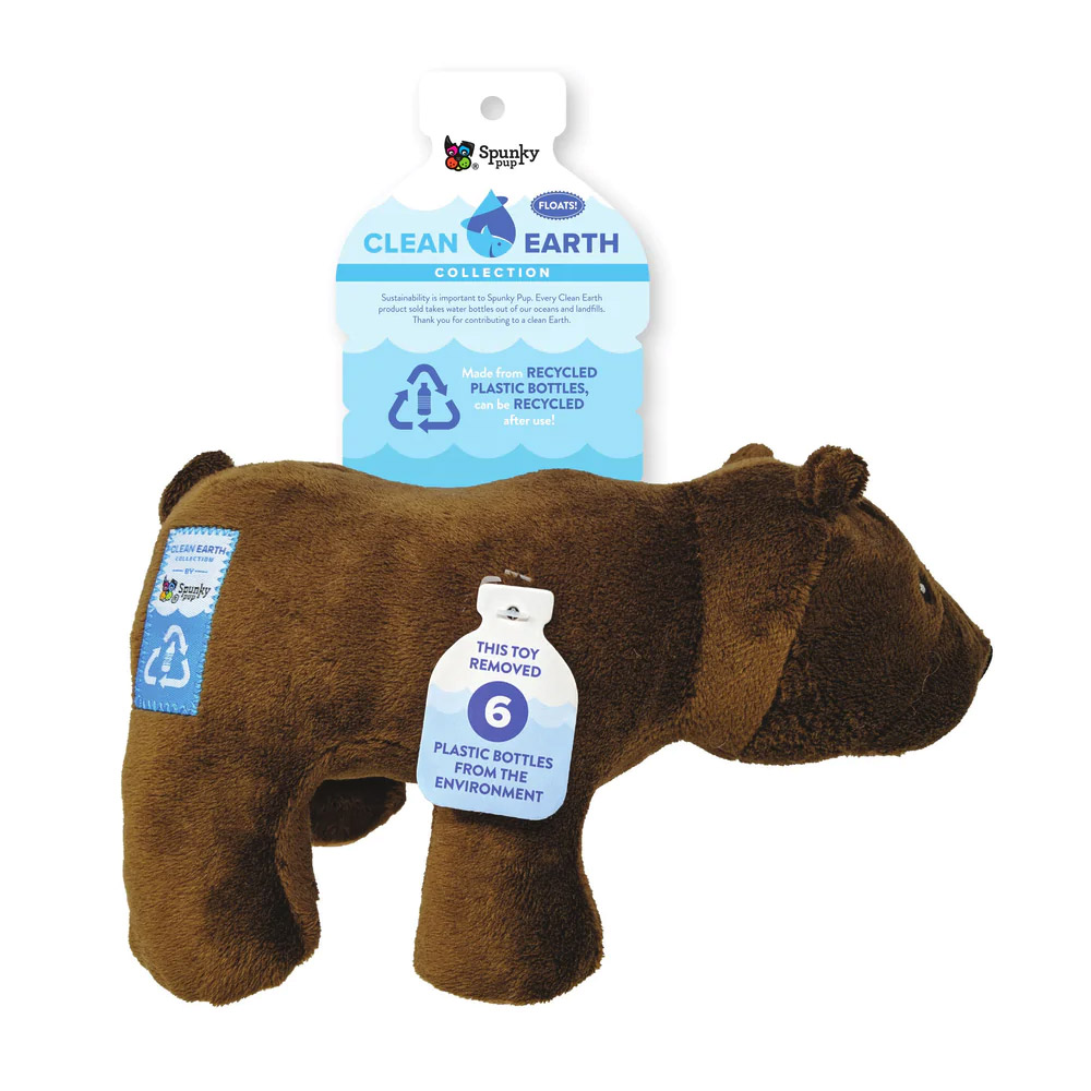 Spunky Pup Clean Earth Bear